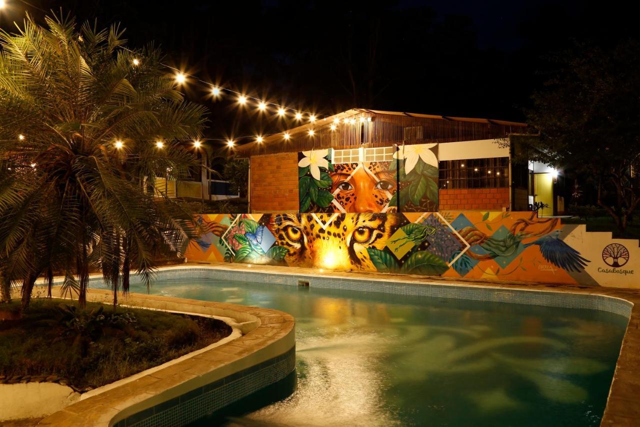 Casabosque Hotel Tarapoto Exterior foto