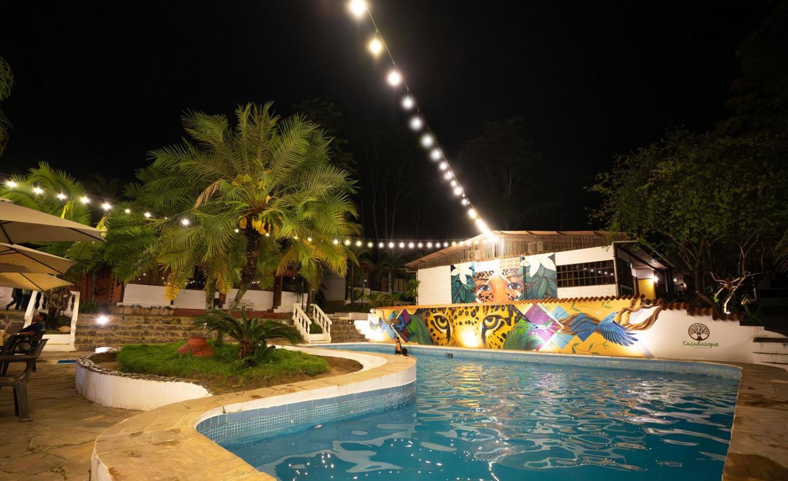 Casabosque Hotel Tarapoto Exterior foto